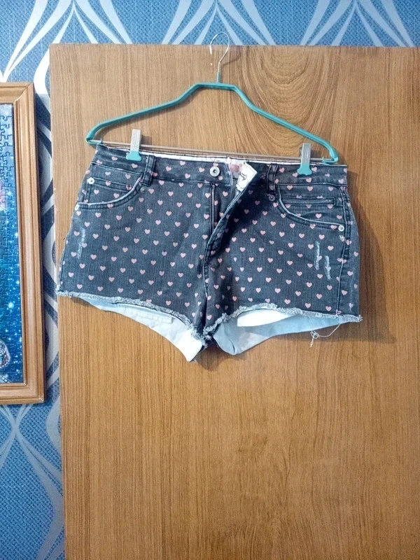 Lote de 3 Calções de Gangue Denim - Estilos Variados - Tamanho 40-42/44 – photo 6